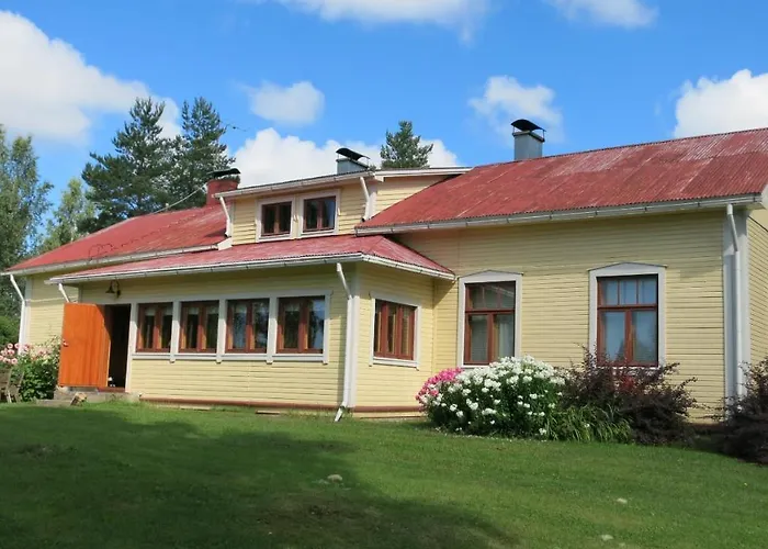 ベッド・アンド・ブレックファスト Vanha-paelsilae Lakeside Farm Kuhmoinen