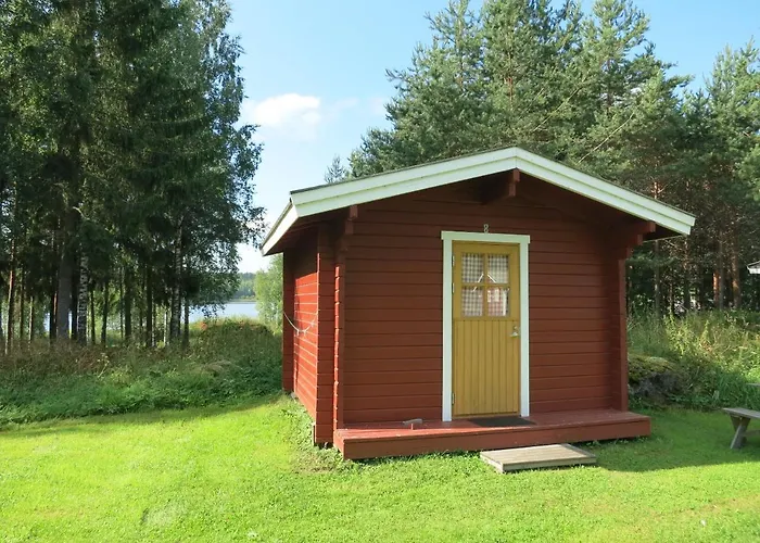 Vanha-paelsilae Lakeside Farm * Kuhmoinen